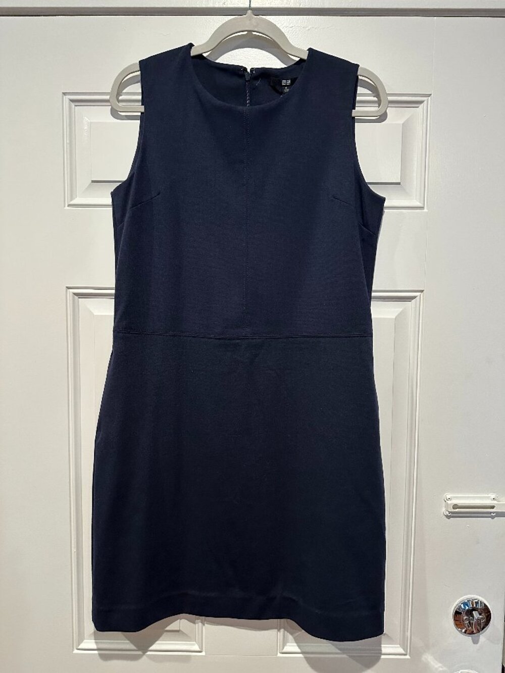 NWT Uniqlo navy sleeveless dress